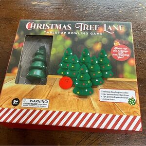 NIB Christmas’s table top bowling game